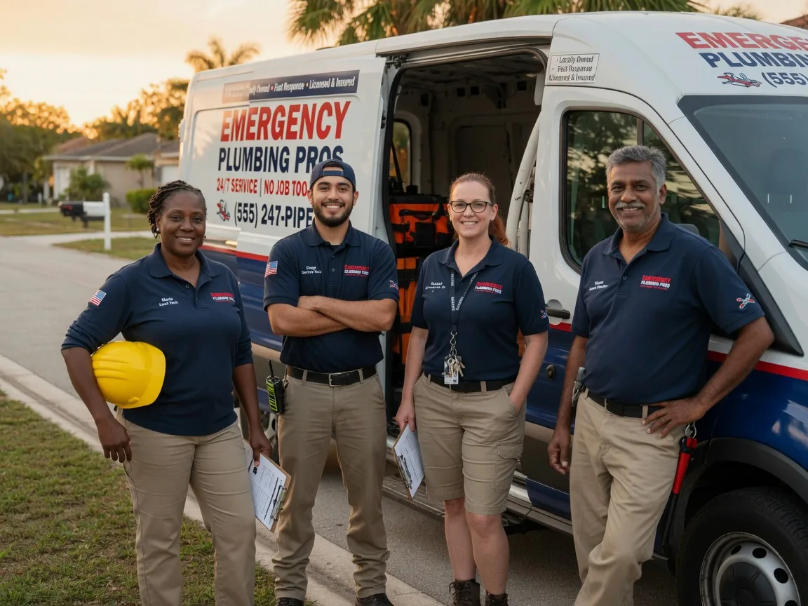 Emergency Plumber company in Bryant, AR